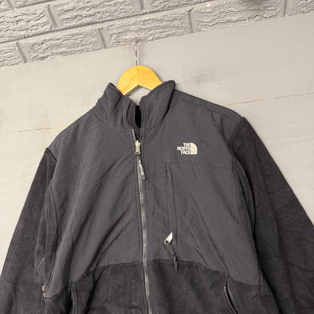 The‎ North Face Denali Full Zip Fleece Jacket Womens Medium Black NF00A894
